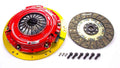 McLeod RST Street Twin Clutch Kit for GM and Ford Applications, Dual Disc, 9.687 Inch Diameter, 1-1/8 Inch Diameter, 26 Spline, Rigid Hub, Organic Friction Material