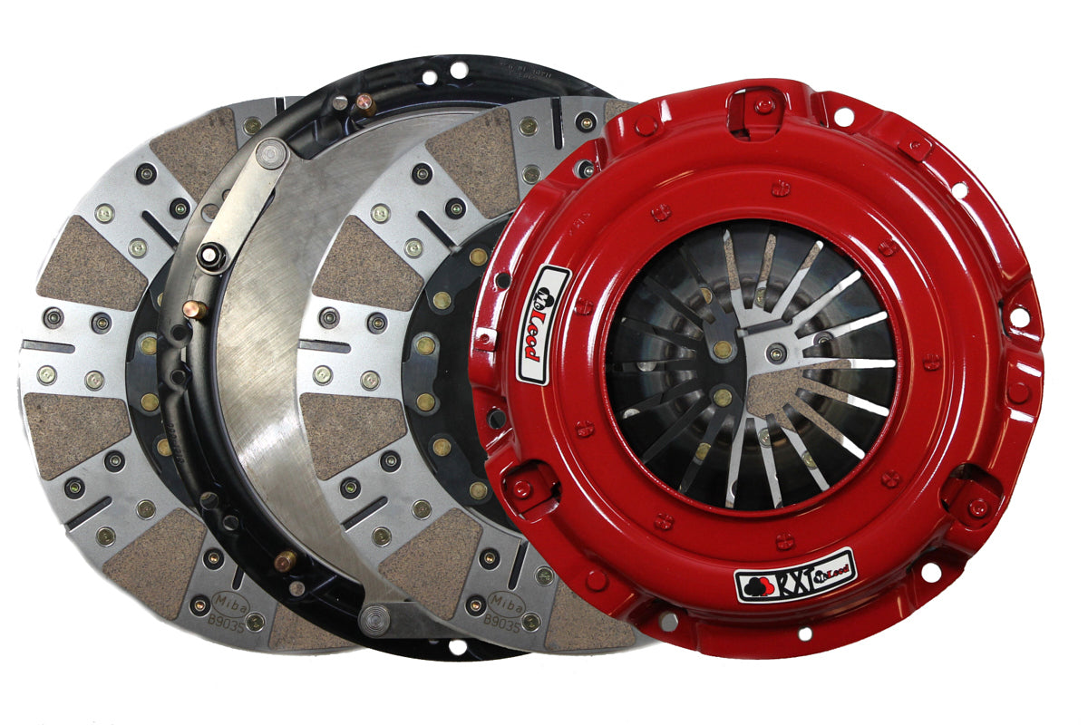 McLeod RST Street Twin Clutch Kit for Ford, 1-1/16 Inch Diameter, 10-Spline