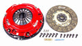 McLeod RST Street Twin Clutch Kit for GM Vehicles with 9.687 Inch Dual Disc, 1-1/8 Inch x 10 Spline, Rigid Hub, Organic Friction Material