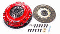 McLeod RST Street Twin Dual Disc Clutch Kit for GM and Ford Vehicles, 9.687 Inch Diameter, 1-1/8 Inch x 26 Spline, Rigid Hub, Organic Friction Material