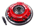 McLeod RXT Street Twin Shelby GT500 Dual Disc Clutch Kit with 9.687 Inch Diameter and Rigid Hub