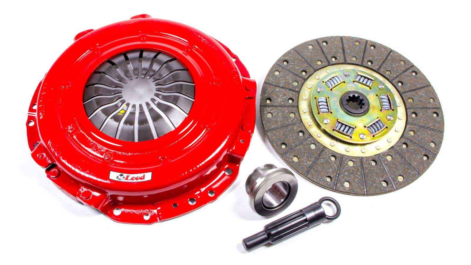 McLeod 75104 Street Pro Clutch Kit for Ford Modular Engines, 11-Inch Diameter, Single Disc, Sprung Hub, Organic Friction Material