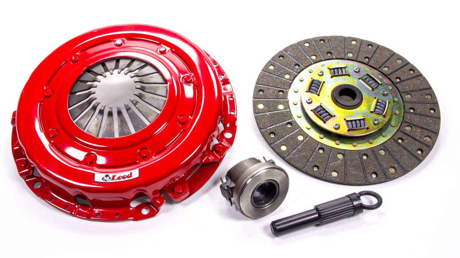 Mcleod 75109 Street Pro Clutch Kit for Mopar Vehicles, 10.5 Inch Diameter, Single Disc with Sprung Hub and Organic Friction