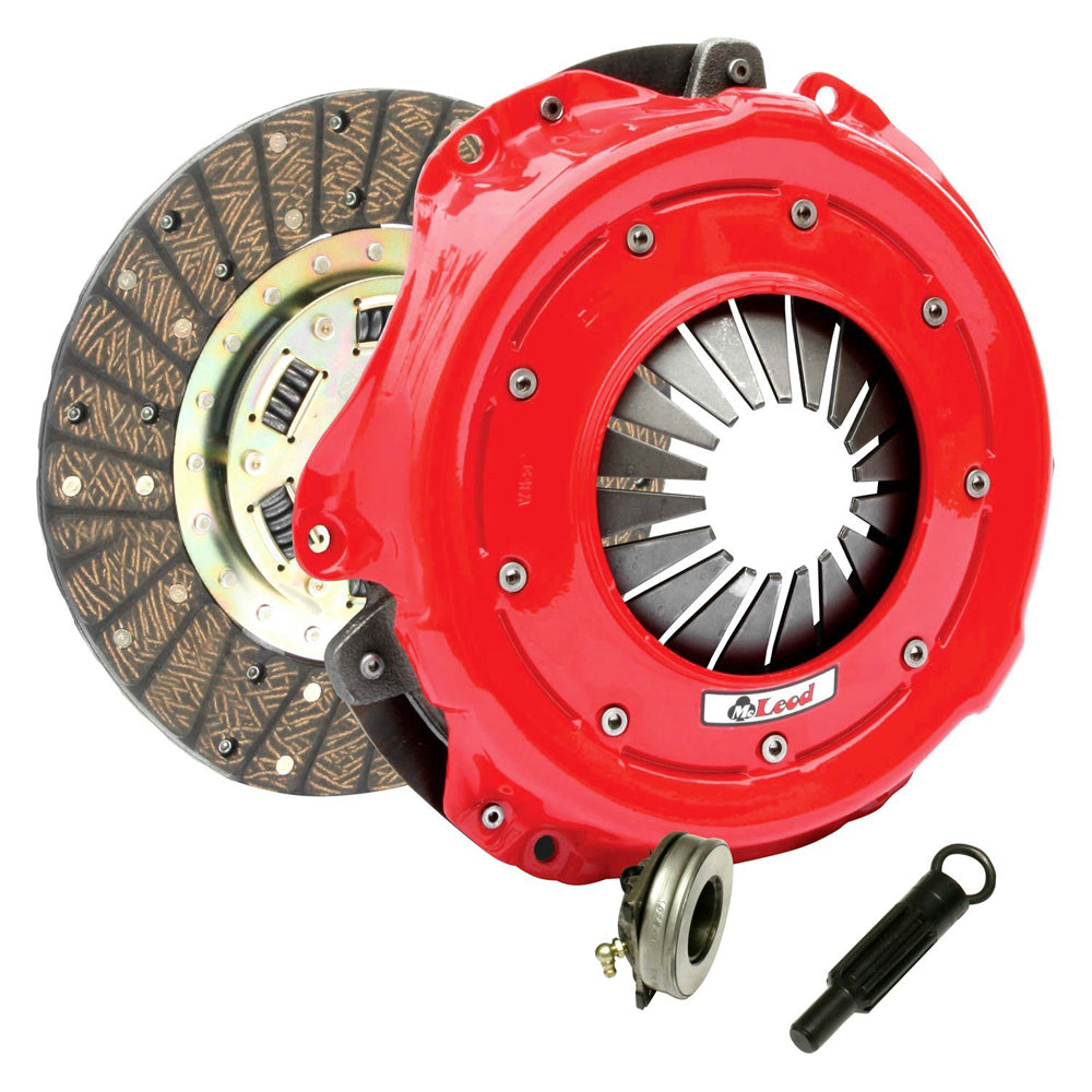 MCLEOD Clutch Kit - Street Pro 11 Inch Single Disc with Organic Friction for Ford Vehicles