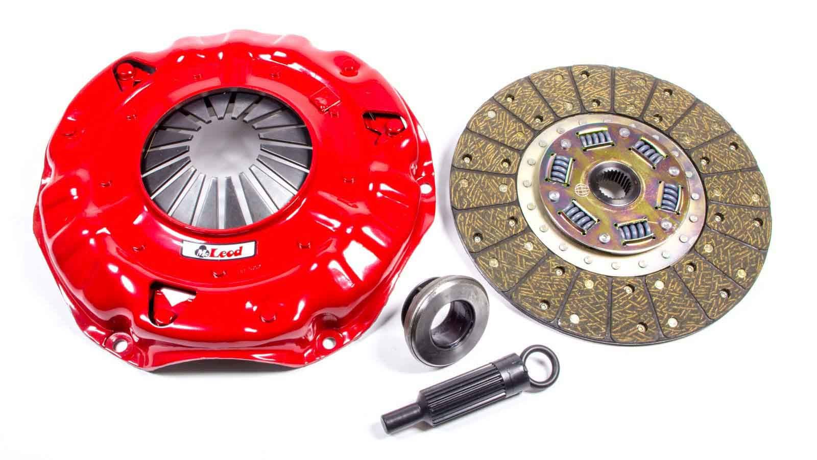 MCLEOD Clutch Kit Street Pro GM 75121 Single Disc with 11 Inch Diameter and Sprung Hub