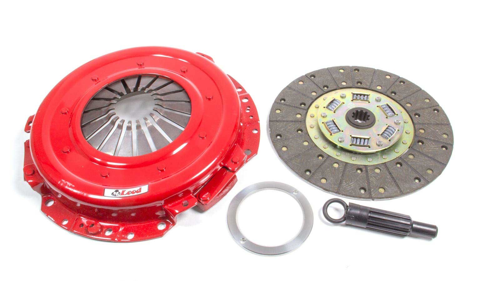 McLeod 75201 Clutch Kit Super Street Pro for Ford Mustang 2005-2010, Single Disc, 11-Inch Diameter, Organic and Ceramic Friction Material