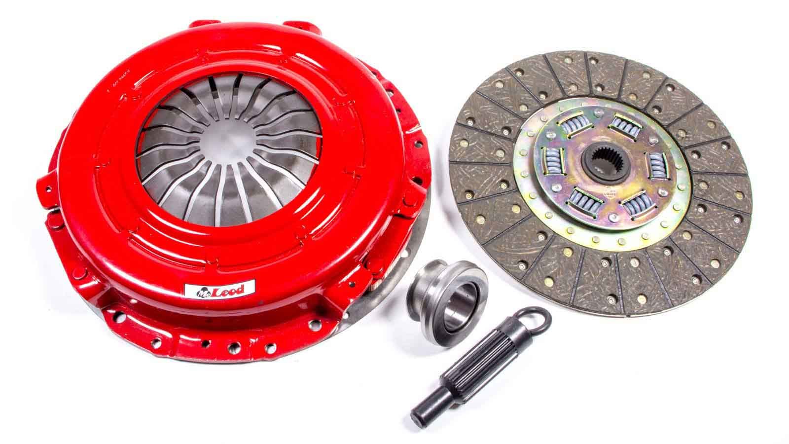 McLeod Clutch Kit Super Street Pro for Ford Modular Engines, 11-Inch Diameter, Single Disc, Organic and Ceramic Friction Material