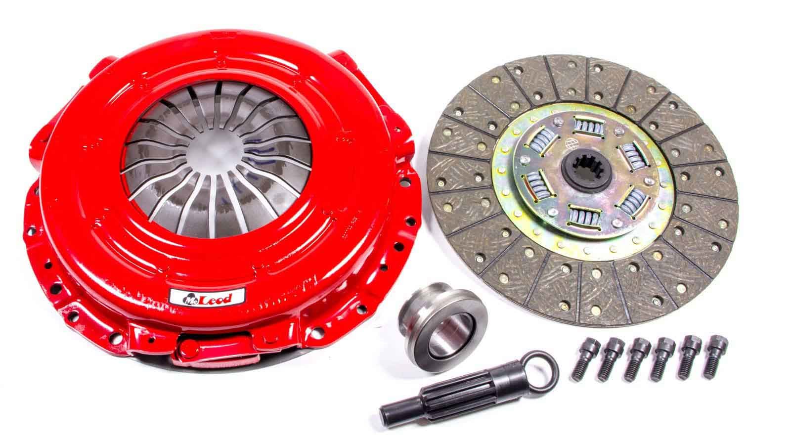 Mcleod 75204 Super Street Pro Clutch Kit for Ford Mustang 2001-2004, 11 Inch Diameter, Single Disc, Organic and Ceramic Friction Material