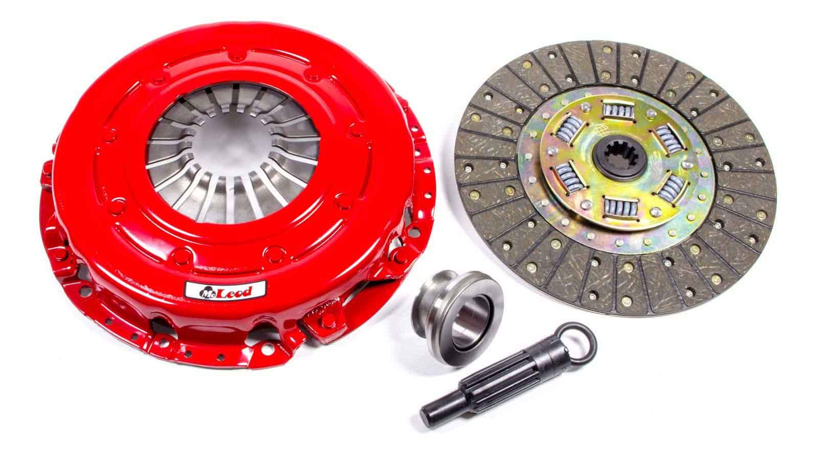 McLeod 75205 Super Street Pro Clutch Kit for Ford Mustang, 10.5-Inch Diameter, Organic and Ceramic Friction