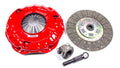 McLeod 75208 Super Street Pro Clutch Kit for Mopar, 11 Inch Diameter, Single Disc, Organic and Ceramic Friction Material, 1 Inch Shaft, 23 Spline, Sprung Hub