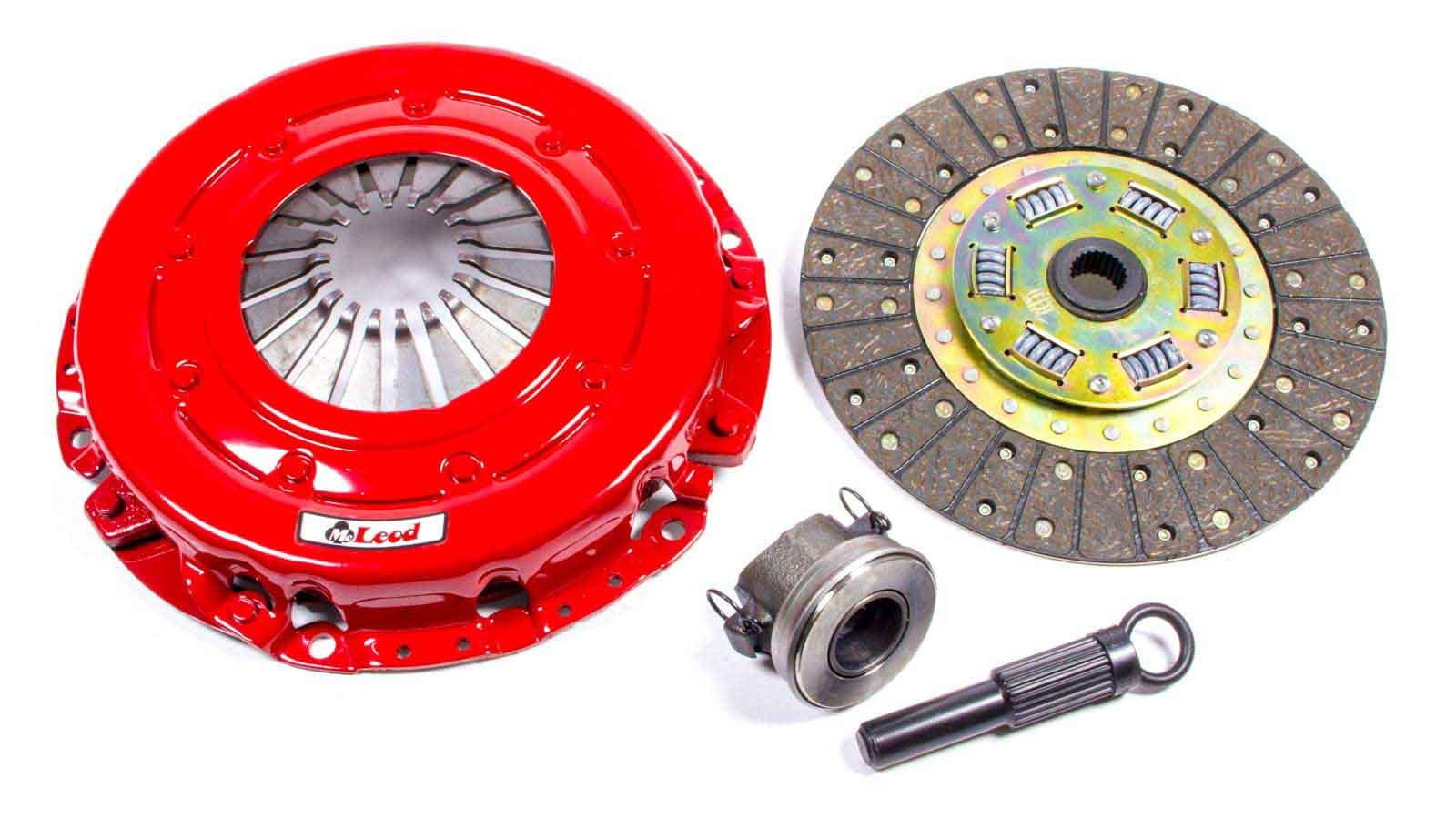 Mcleod 75209 Super Street Pro Clutch Kit for Mopar Vehicles, 10.5-Inch Diameter, 1-Inch x 23 Spline, Sprung Hub, Organic and Ceramic Friction Materials