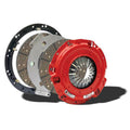 McLeod 75212 Super Street Pro Clutch Kit for Ford, Single Disc, 11-Inch Diameter, 1-1/16 Inch x 10 Spline, Sprung Hub, Organic and Ceramic Friction