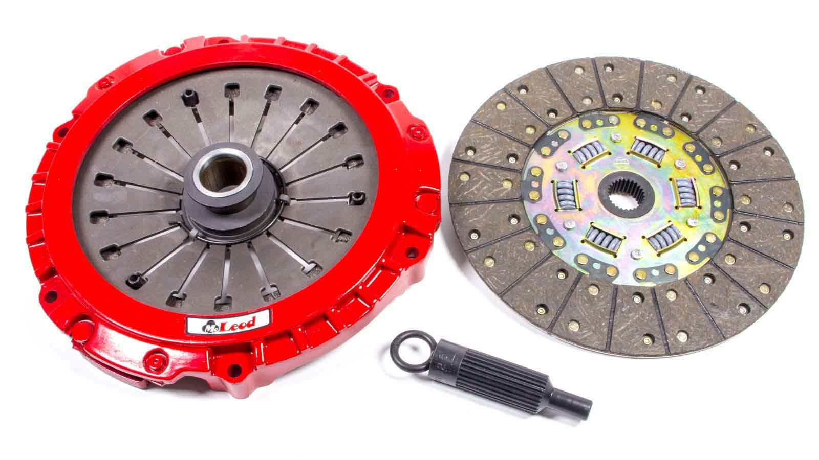McLeod Clutch Kit Super Street Pro GM LT-Series Single Disc 11 Inch Diameter with Sprung Hub and Organic/Ceramic Friction