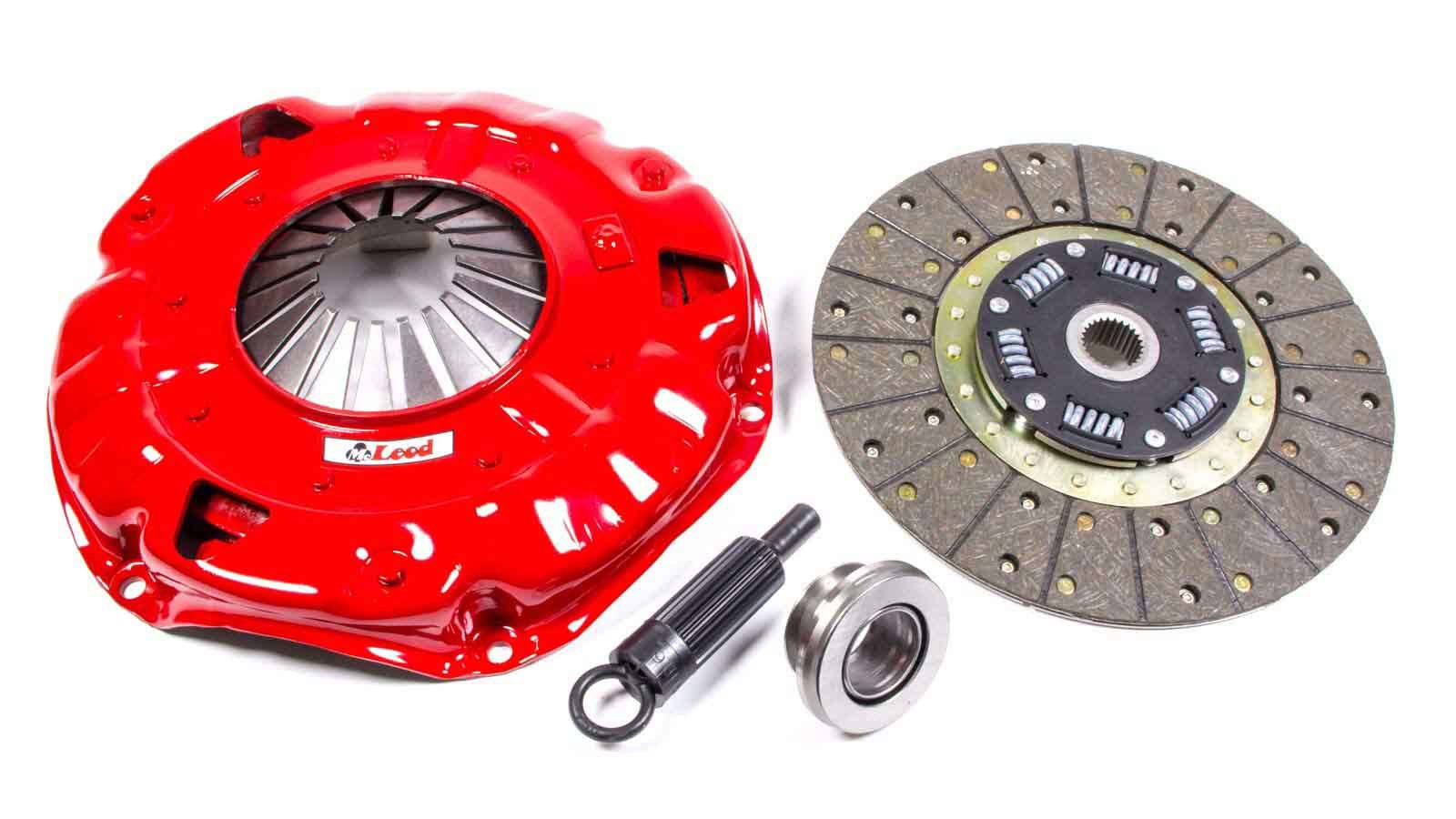 McLeod Clutch Kit Super Street Pro GM 75221 Single Disc 11 Inch Diameter with Sprung Hub