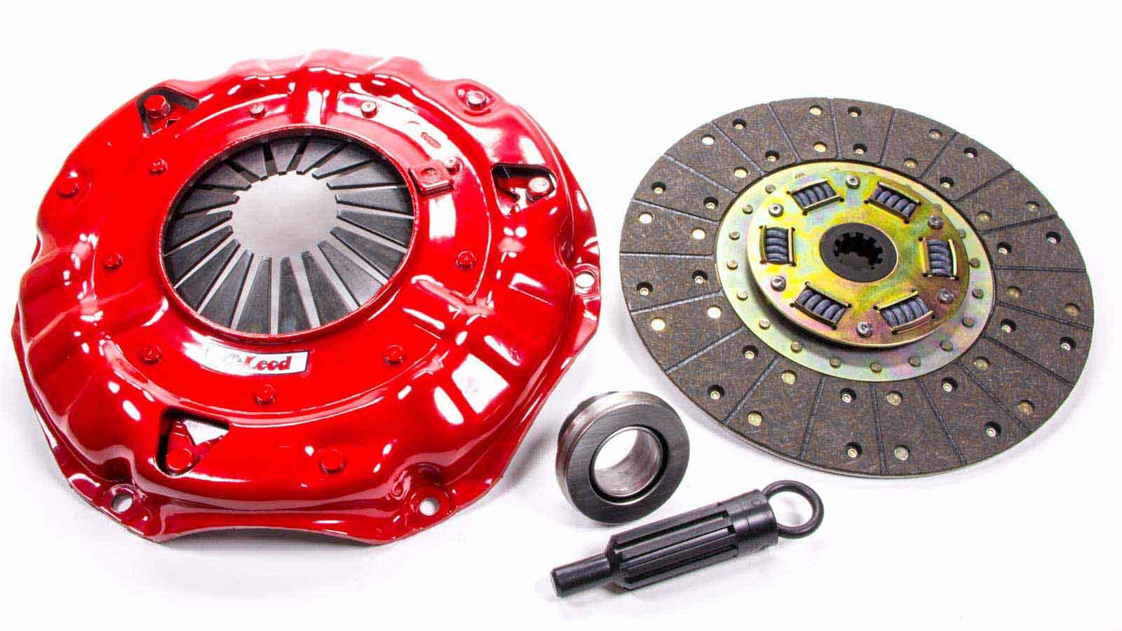 MCLeod Clutch Kit Super Street Pro GM 11-Inch Single Disc Organic Ceramic with Sprung Hub