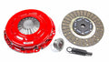 MCLEOD Clutch Kit Super Street Pro GM V8 10.5 Inch Diameter Single Disc Organic and Ceramic with Sprung Hub Part Number 75225