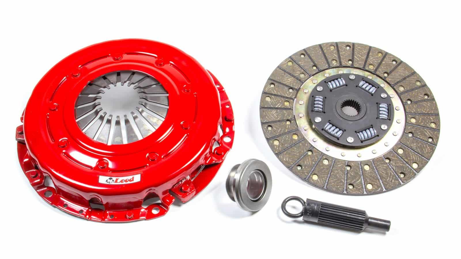 MCLEOD Clutch Kit Super Street Pro GM V8 10.5 Inch Diameter Single Disc Organic and Ceramic with Sprung Hub Part Number 75225