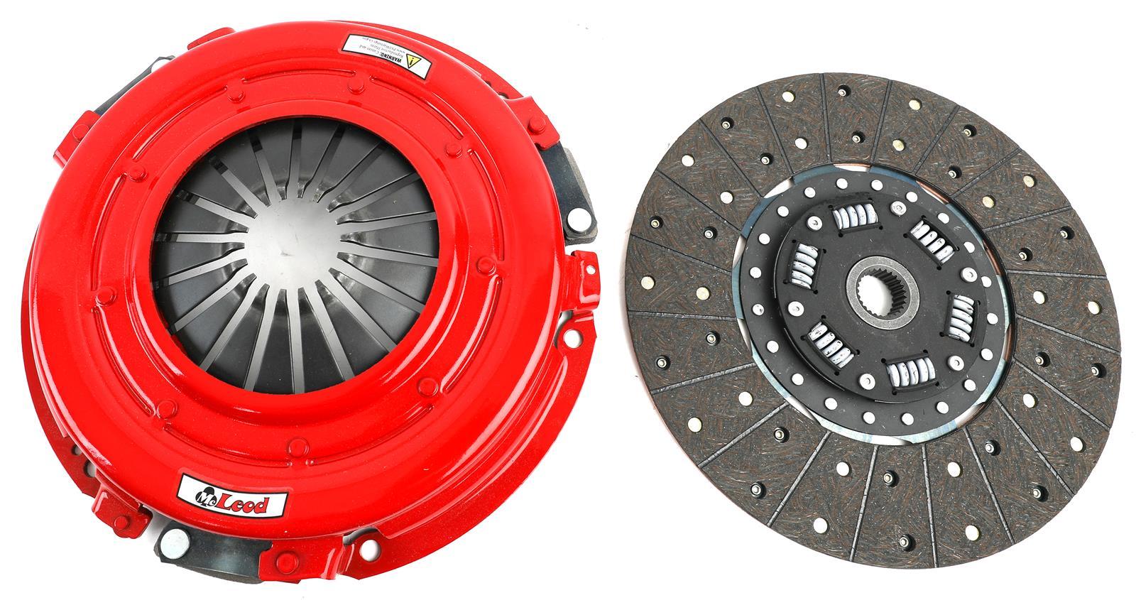 McLeod Super Street Pro Clutch Kit 97-13 GM LS-Series 12-Inch Diameter Organic and Ceramic Friction