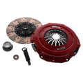 McLeod 75301 Street Extreme Clutch Kit for Ford Mustang 2005-2010, Single Disc, 11 Inch Diameter, Sprung Hub, Ceramic