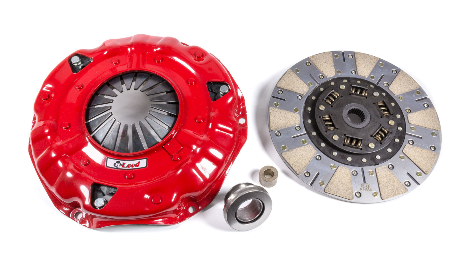 MCLEOD Clutch Kit 75321 Super Street Pro for GM V8 Engines, 11-Inch Diameter, Single Disc, Organic and Ceramic Friction Material