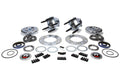 Moser Engineering GN C/T Hub Package Steel Hub and Rotor for Rear Axle with 5 x 5.00 Bolt Pattern and 24 Spline Drive Flange