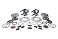 Moser Engineering GN C/T Hub Kit with Steel Rotor Adapter and Aluminum Drive Flange Part Number 4200P83C-RH for Rear 5 x 5.00 Wheel with 24 Spline Drive Flange