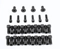 Moser Engineering GN Hardware Kit 42HK for Grand National Wheel Hub Flange, Steel, Black Oxide Finish