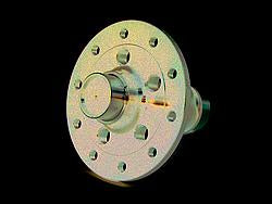 Moser Engineering Ford 9 Inch Steel Full Spool with 35 Spline, Chromoly Construction