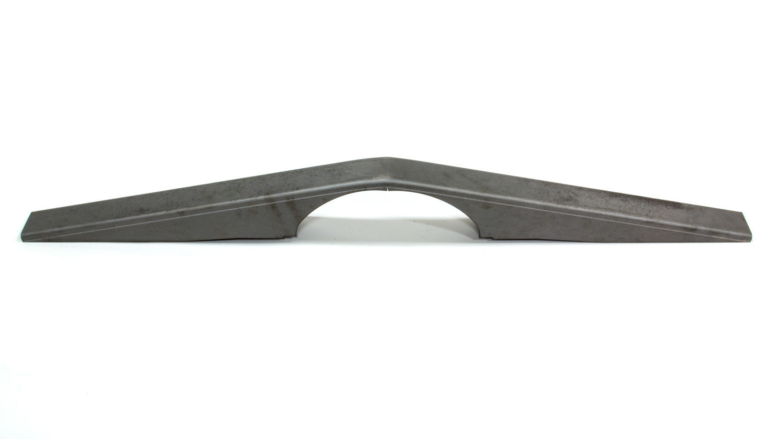 Moser Engineering Axle Housing Support Truss 7015 for Mopar 8.75 Inch Rear Ends, Weld-On, 1/8 Inch Steel, Natural Finish