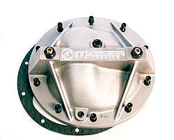 Moser Engineering GM 10 Bolt 7.5 Inch Aluminum Differential Cover with Gasket and Hardware