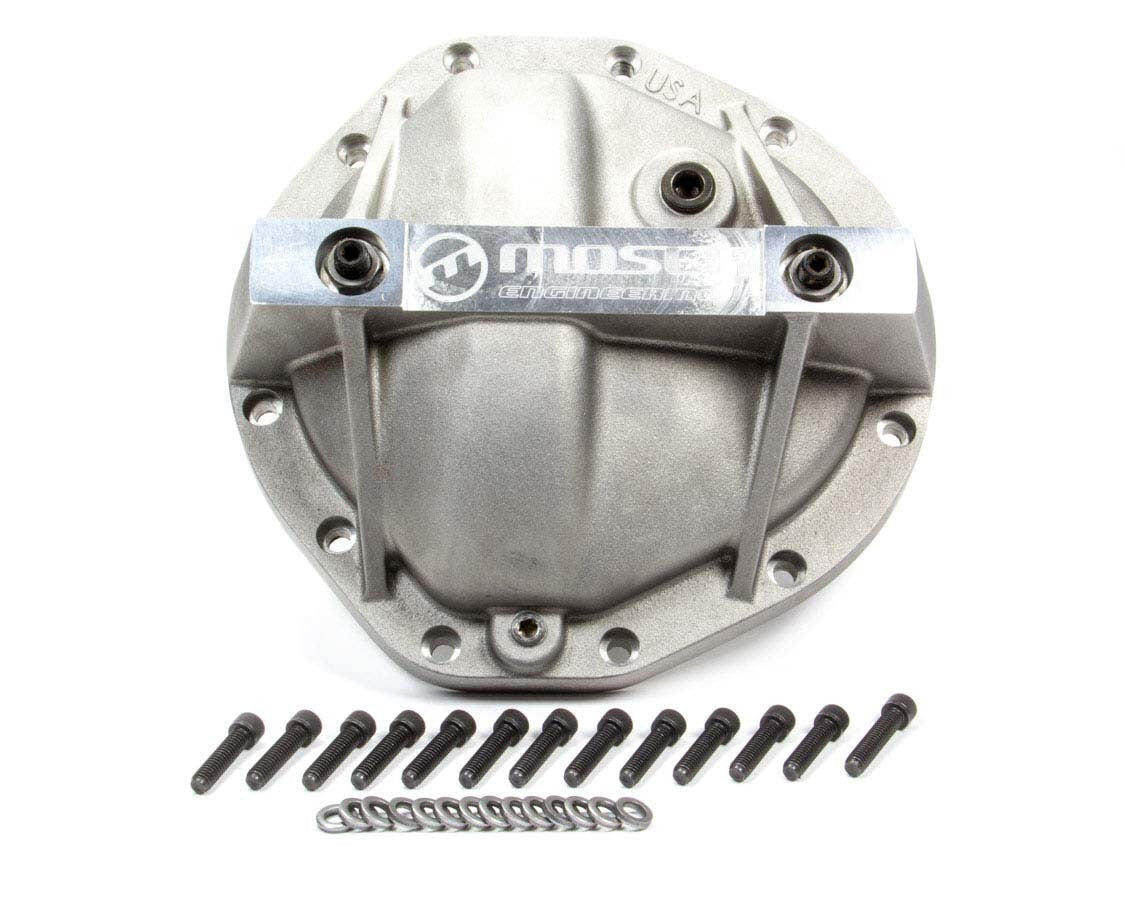 Moser Engineering GM Truck 12-Bolt Aluminum Differential Cover with Gasket and Hardware