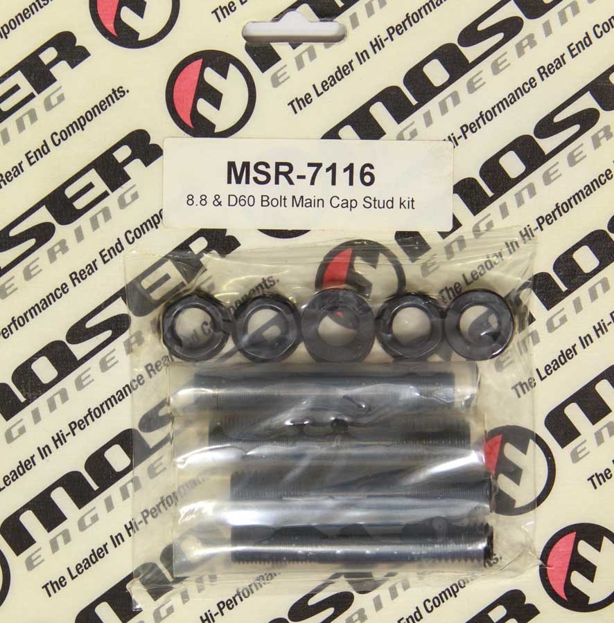 Moser Engineering Main Cap Stud Kit for Ford 8.8 and Dana 60 Differentials