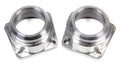 Moser Engineering Axle Housing End Pair for Chevy Cars with Large Ford Bearings, Weld-On, 3.15 Inch Bearing Bore, Steel, Natural Finish
