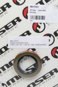 Moser Engineering 7S151 Inner Axle Housing Oil Seal, 2.5 Inch OD, 1.531 Inch ID, Rubber and Steel Construction