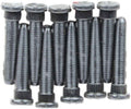 Moser Engineering 8010 Wheel Stud Kit 1/2-20 x 3 Inches with 0.625 Inch Knurl Steel Black Oxide Set of 10