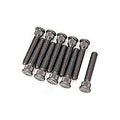 Moser Engineering 8020 Wheel Stud 1/2-20 Thread, 3 Inches Long, Steel with Black Oxide Finish, Pack of 10