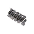 Moser Engineering Wheel Stud 8030 1/2-20 Thread, 1.5 Inch Length, Black Oxide Steel, Set of 10