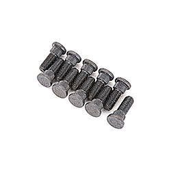 Moser Engineering Wheel Stud 8030 1/2-20 Thread, 1.5 Inch Length, Black Oxide Steel, Set of 10