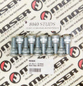 Moser Engineering 8040 1/2-20 x 1-1/2 Inch Wheel Studs with Zinc Oxide Coating, Set of 10
