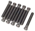Moser Engineering Wheel Stud Set 8050, 7/16-20 Thread, 2-7/8 Inch Length, Steel with Black Oxide Finish, Pack of 10
