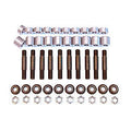 Moser Engineering 8080 Drive Stud Kit, 5/8-18 Thread, 3 Inches Long, Steel with Black Oxide Finish