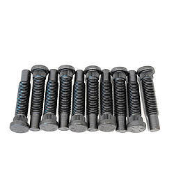 Moser Engineering 8081 Wheel Stud Kit, 5/8-11 Thread, 2.5 Inch Length, Steel with Black Oxide Finish, Set of 10