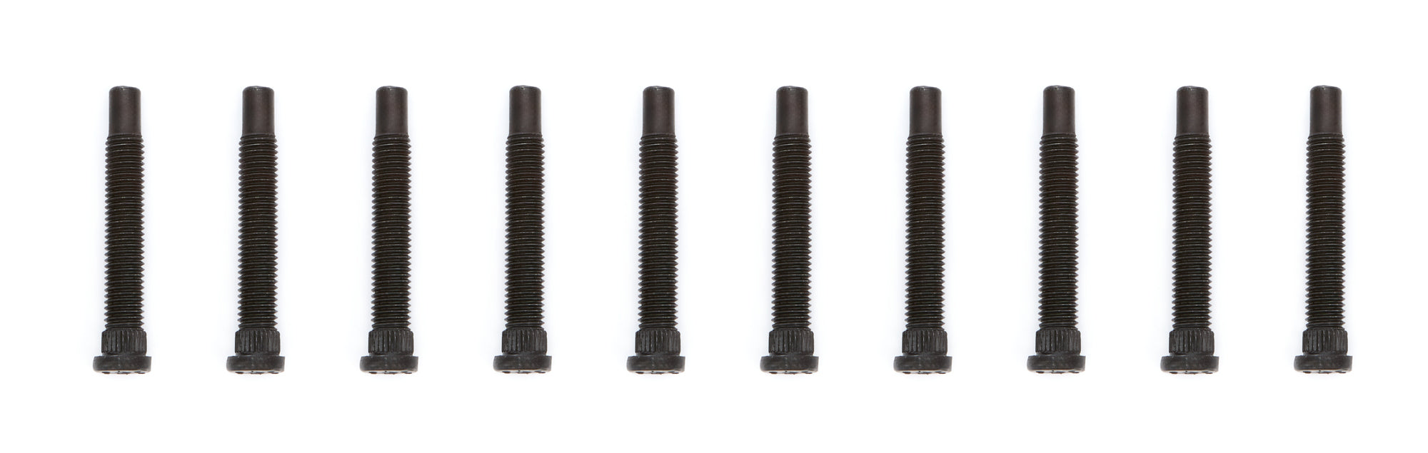 Moser Engineering 8083M Wheel Stud Kit with 5/8-11 Thread, 4-Inch Length, Black Oxide Finish, Set of 10