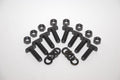 Moser Engineering 812TK T-Bolt Kit for 1/2 Inch Thread Large Ford Housing Ends