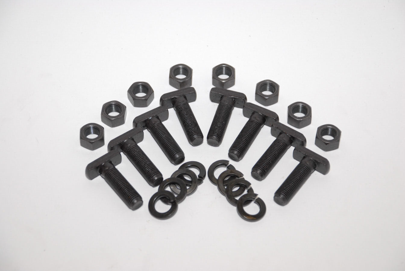 Moser Engineering 812TK T-Bolt Kit for 1/2 Inch Thread Large Ford Housing Ends