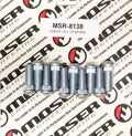 Moser Engineering 8138 1/2-20 x 1-1/2 Inch Wheel Studs with Zinc Oxide Coating, Set of 10
