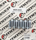 Moser Engineering 8254 12mm x 1.50 Wheel Stud with 1.5 Inch Length and Zinc Finish, Set of 10