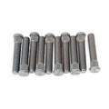 Moser Engineering Wheel Studs 8255, 12mm x 1.50 Thread, 2.50 Inches Long, Steel with Black Oxide Finish, Pack of 10