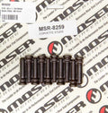 Moser Engineering 8259 7/16-20 x 1-3/4 Inch Steel Wheel Studs with Black Oxide Finish, 10 Pack