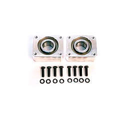 Moser Engineering C-Clip Eliminator Kit for GM 10 and 12 Bolt Axles with Aluminum Components